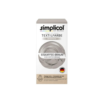 SIMPLICOL Barwnik do tkanin INTENSIV KAWA MROŻONA 560g