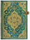 Notes Turquoise Chronicles Mini w linię, Paperblanks
