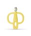 HRYZÁTKO A ZUBNÁ KEFKA MATCHSTICK MONKEY TEETHER YELLOW
