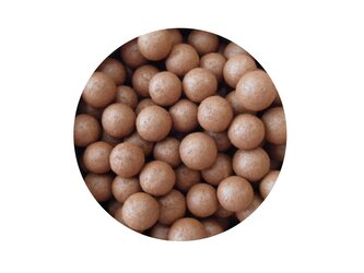 Perly pro Tónování Pleti 18D2 - Třpytivá Terakotová