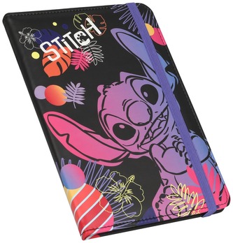 Notes A5 80 k. linia z gumką Disney Black Stitch wzór 1 CoolPack, Patio