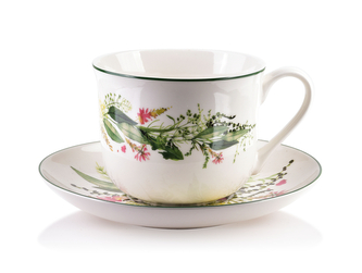 IDYLLIC Filiżanka ze spodkiem 450ml