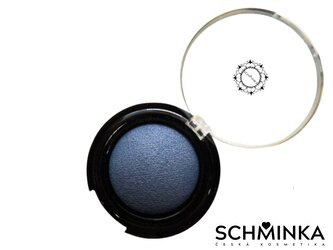 Minerální Zapékaný Matný Oční Stín  - Modrá MATT 05