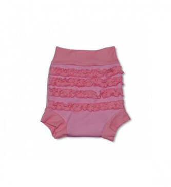 Splash About Plavky Happy Nappy - růžový kanýrek Vel. XXL (16 kg+)