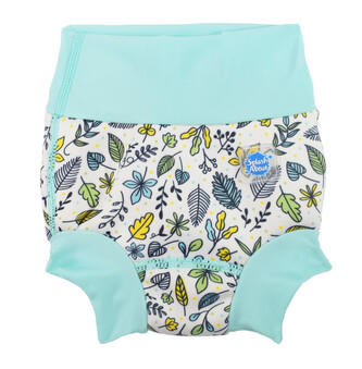 Splash About Nové Plavky Happy Nappy - Listí Vel. L