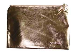 Zlatá Kosmetická Taštička "Schminka"