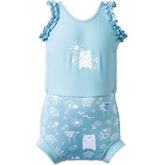 Splash About Plavky Happy Nappy kostýmek - Sunny Bear Vel. S (0-4  m)