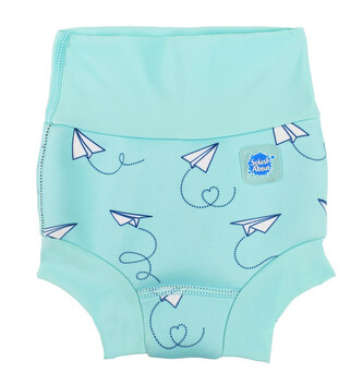 Splash About Nové Plavky Happy Nappy - \r\nVlaštovky Vel. S