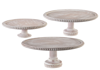 DAZ Komplet 3 pater 36x36x15cm/31,5x31,5x12cm/26x26x7,5cm