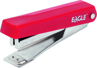 Zszywacz 10" 1001 BDS czerw., Eagle