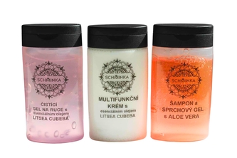 Cestovní Sada - Schminka na Cesty