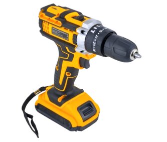 Aku vrtací šroubovák s 2x 24V bateriemi a kufříkem – 24 ks příslušenství