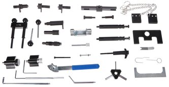 Přípravek pro časování naftových/benzínový motorů MECHANIC ENGINE TIMING 34, VAG TDI, 34ks SIXTOL