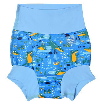 Splash About Nové Plavky Happy Nappy - Krokodýli Vel. XXL