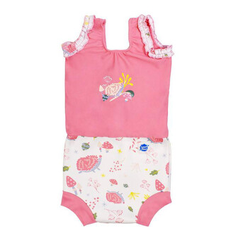 Splash About Plavky Happy Nappy kostýmek - Forest Walk Vel. XL (12-24 m)