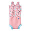 Splash About Plavky Happy Nappy kostýmek - Zvířátka růžové  Vel. XL (12-24 m)