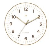 Designové nástěnné hodiny 00972B Lowell 30cm