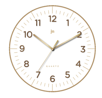 Designové nástěnné hodiny 00972B Lowell 30cm