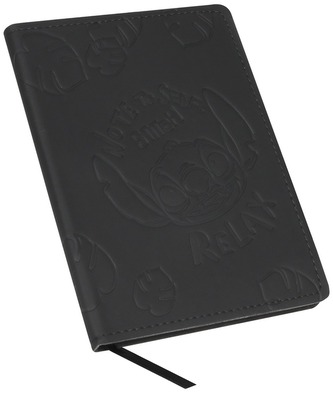 Notes B6 80 k. kratka Disney Black Stitch wzór 2 miękka oprawa, Patio