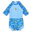 Splash About Plavky Happy Nappy kostýmek 3/4 rukáv Sunsuit Krokodýli  Vel. L ( 6-14 měs.)