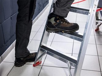 Protiskluzová páska  "DURALINE GRIP+ FORMFIT", šedá, 5 cm x 15 m, DURABLE 106401