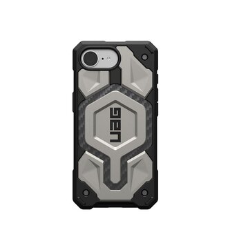UAG Monarch Pro, Titanium - iPhone SE 2025