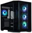 BitFenix skříň T10 Negro / ATX / 4x 120mm ARGB fan + controller / USB 3.0 / USB-C / panoramatická / černá