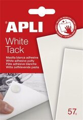 Lepicí guma "Tack", bílá, 57 g, APLI 17061