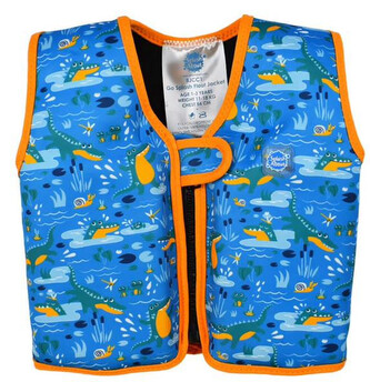 Splash About Dětská plovací vesta Croc Creek Vel. 1-3 roky