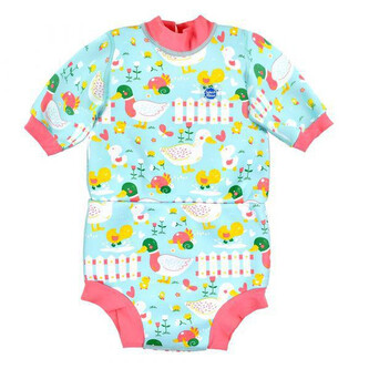 Splash About Baby neoprén - body - Malá kačenka Vel. L (6-14 m)
