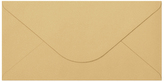 Koperta DL Pearl złoty K. 150 g/m2 op. 10szt. 280188, Galeria Papieru