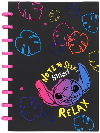 Kołonotes B5 100 k. kratka Disney Black Stitch Big Ring wzór 1 CoolPack, Patio