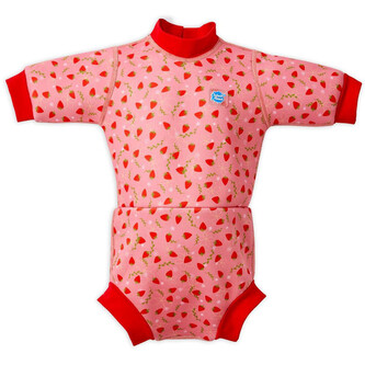Splash About Baby neoprén - body - Strawberry Field Vel. L (6-14 měs.)