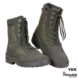 Boty Fostex Sniper Boots Zipper - olivové, 37 Boty Fostex Sniper Boots Zipper - olivové, 37