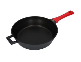 ZWIEGER OBSIDIAN Patelnia 28cm głęboka