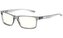 GUNNAR kancelářske/herní dioptrické brýle VERTEX READER GRAY CRYSTAL * čírá skla * BLF 35 * dioptrie +2,5