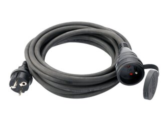 Kabel prodlužovací venkovní FESTA INDUSTRY 3x1.5mm 5m 230V max 3680W guma-neopren IP44
