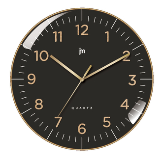 Designové nástěnné hodiny 00972N Lowell 30cm