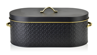 SANDY BLACK chlebak 34x18xH13cm COOKINI SANDY BLACK chlebak 34x18xH13cm COOKINI