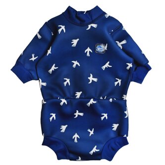 Splash About Baby neoprén - body - Holubice Vel. XL (12-24 měs.)