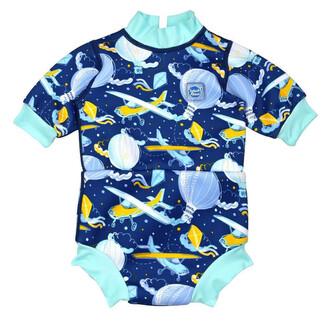 Splash About Baby neoprén - body - Up in the Air Vel. M (3-8 měs.)