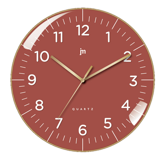 Designové nástěnné hodiny 00972R Lowell 30cm