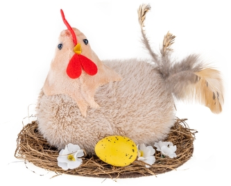 Kurka na podstawce WKZ-3811 14cm, 1szt., Aliga