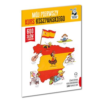 Kapitan Nauka. Mój pierwszy kurs hiszpańskiego. Wydanie 2