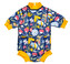 Splash About Baby neoprén - body - Garden Delight Vel. L (6-14 měs.)