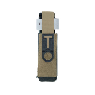Univerzální pouzdro Laser Cut na turniket, Warrior, ranger green