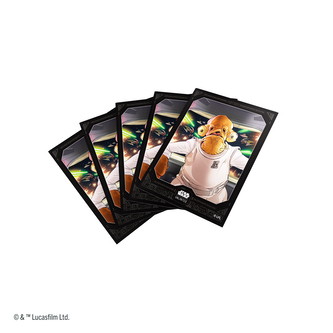 Gamegenic SWU: Art Sleeves - Admiral Ackbar Gamegenic SWU: Art Sleeves - Admiral Ackbar