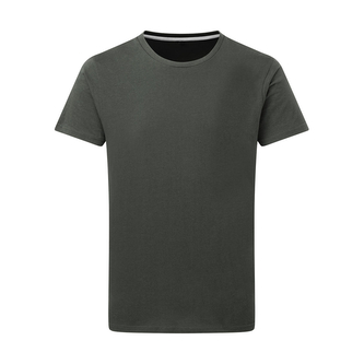 Triko SG Signature Tagless Tee - tmavě šedé, 5XL