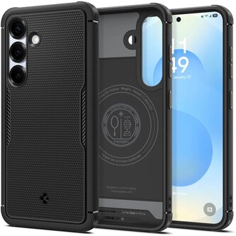 Etui Spigen Core Armor Mag na Samsung Galaxy S25+ - czarny-mat