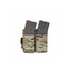 Dvojitá pružná sumka na zásobníky AR15, AK a SA58, Warrior, Multicam